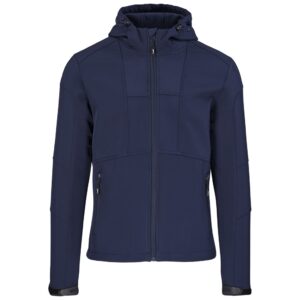 Slazenger Nexus Softshell Jacket - Mens - navy (SL-132)