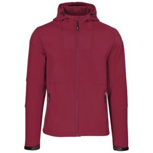 Slazenger Nexus Softshell Jacket - Mens - red (SL-132)