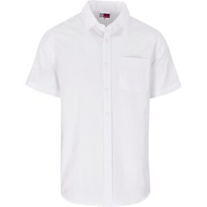 US Basic Short Sleeve Oxford Shirt - Mens - white (UB-183)