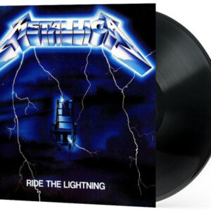 Metallica: Ride the Lightning (Vinyl LP)