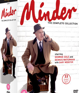 Minder - Series 1-11 Complete Collection (DVD)