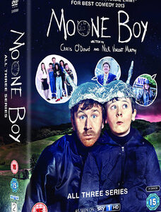 Moone Boy - Series 1-3 Complete Collection (DVD)