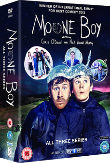 Moone Boy - Series 1-3 Complete Collection (DVD)
