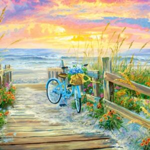 Morning Ride (1000 Piece Puzzle)