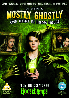 Mostly Ghostly: One Night In Doom House (DVD)