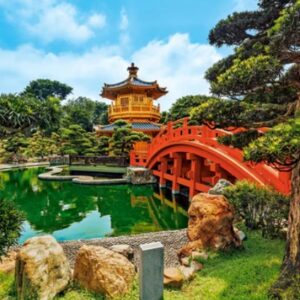 Nan Lian Garden, Hongkong (1000 Piece Puzzle)