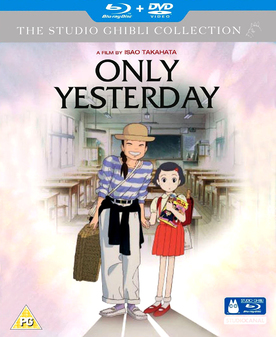 Only Yesterday (Blu-Ray+DVD) Anime