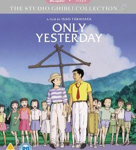 Only Yesterday (Blu-Ray+DVD) - Collectors Edition - Anime