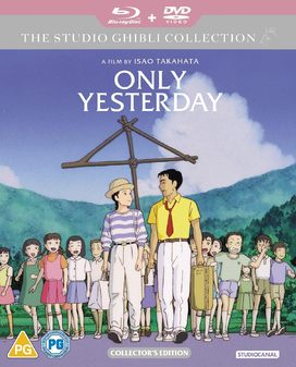 Only Yesterday (Blu-Ray+DVD) - Collectors Edition - Anime