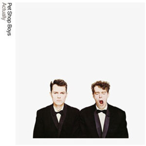 Pet Shop Boys: Actually (Vinyl LP)