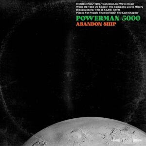 Powerman 5000: Abandon Ship (CD)