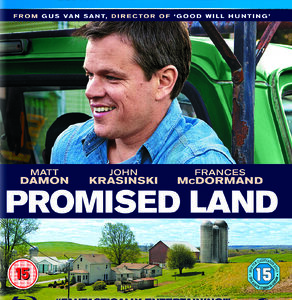 Promised Land (Matt Damon) (Blu Ray)