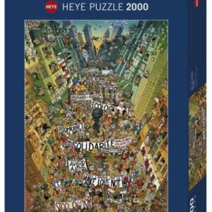 Protest! (2000 Piece Puzzle)