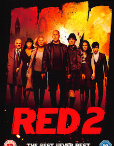 RED 2 (Bruce Willis, Helen Mirren, Anthony Hopkins) (DVD)