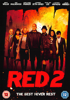 RED 2 (Bruce Willis, Helen Mirren, Anthony Hopkins) (DVD)