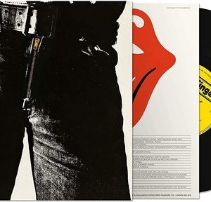 Rolling Stones: Sticky Fingers (Vinyl LP)