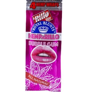 Royal Blunts Hemparillo (Tobacco Free) - Bubble Gum (RBHR07)