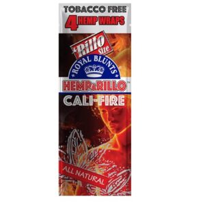 Royal Blunts Hemparillo (Tobacco Free) - Cali-Fire (RBHR09)