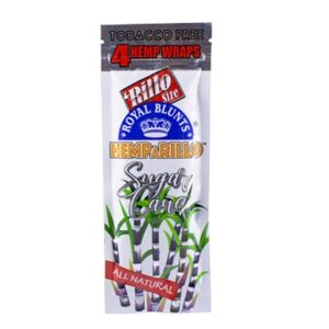Royal Blunts Hemparillo (Tobacco Free) - Sugar Cane (RBHR10)