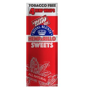 Royal Blunts Hemparillo (Tobacco Free) - Sweets (RBHR08)