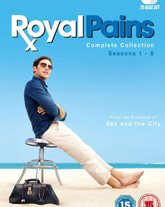 Royal Pains - Season 1-8 Complete Collection (DVD)