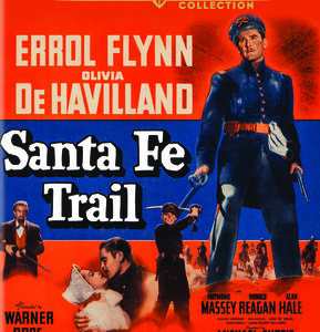 Santa Fe Trail (Errol Flynn) (Blu-Ray)