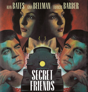 Secret Friends (Alan Bates) (Blu-Ray)