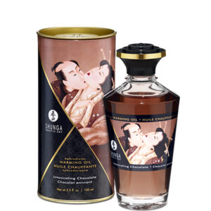 Shunga Aphrodisiac Warming Oil - Chocolate, 100ml