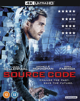 Source Code (Jake Gyllenhaal) (4K Ultra HD)
