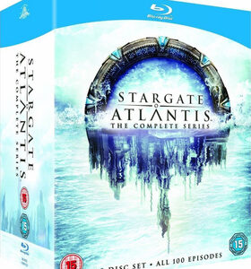 Stargate Atlantis - Season 1-5 Complete Collection (Blu-Ray)