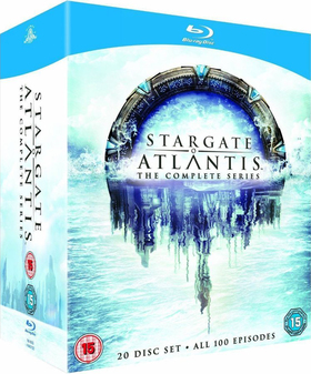 Stargate Atlantis - Season 1-5 Complete Collection (Blu-Ray)