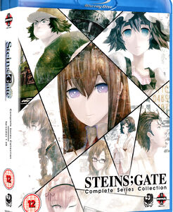 Steins Gate - The Complete Series Collection (Blu-Ray) - Anime
