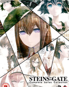 Steins Gate - The Complete Series Collection (DVD) - Anime