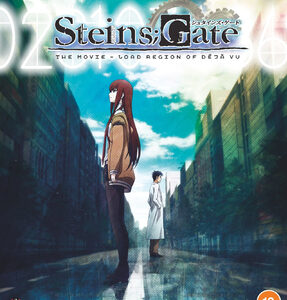 Steins Gate: The Movie - Load Region of Deja Vu (Blu-Ray) - Anime
