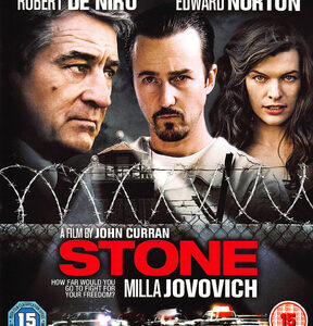 Stone (Robert de Niro, Edward Norton, Milla Jovovich) (Blu Ray)