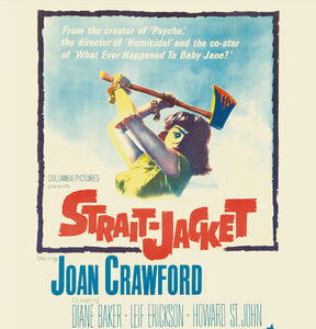 Strait-Jacket (Joan Crawford) (Blu-Ray)