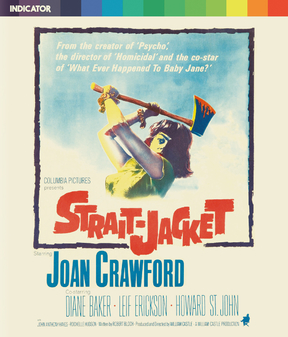 Strait-Jacket (Joan Crawford) (Blu-Ray)