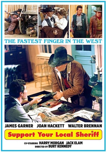 Support your local Sheriff (James Garner) (DVD) - REGION 1