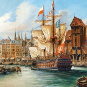 The Old Gdansk (1000 Piece Puzzle)