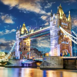 Tower Bridge, London, England (1500 Piece Puzzle)
