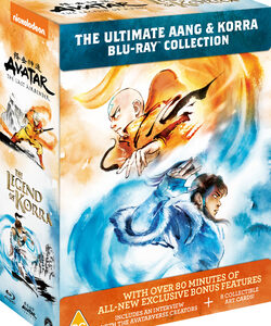 Ultimate Avatar: The Legend of Aang and The Legend of Korra Complete Collection (Blu-Ray) - Anime