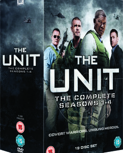 Unit, The - Season 1-4 Complete Collection (DVD)