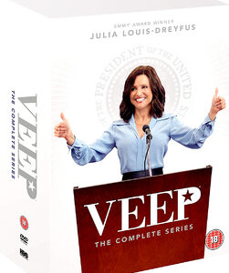 Veep - Season 1-7 Complete Collection (DVD)