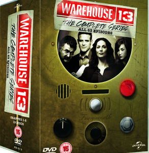 Warehouse 13 - Season 1-5 Complete Collection (DVD)