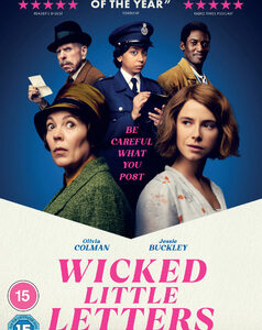 Wicked Little Letters (Olivia Colman) (DVD)