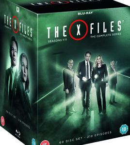 X-Files - Season 1-11 (Blu-Ray)