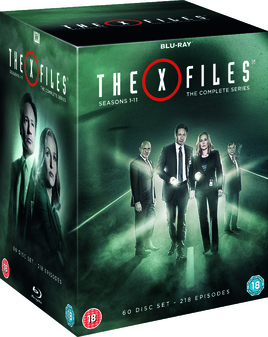X-Files - Season 1-11 (Blu-Ray)