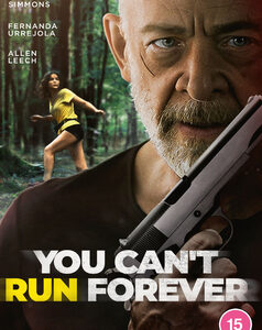 You Cant Run Forever (JK Simmons) (DVD)