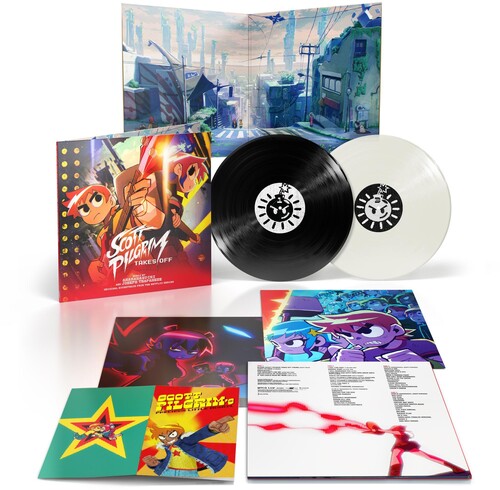 Anamanaguchi: Scott Pilgrim Takes Off (Original Soundtrack) (Vinyl LP)