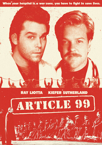 Article 99 (Ray Liotta, Kiefer Sutherland) (DVD) - REGION 1